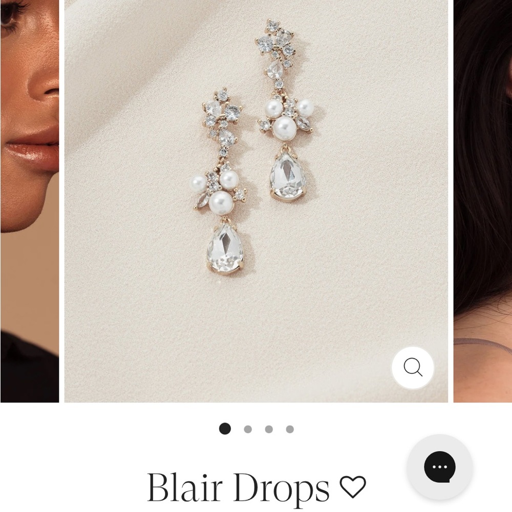 NWT Olive & Piper Blake Drop Earrings.